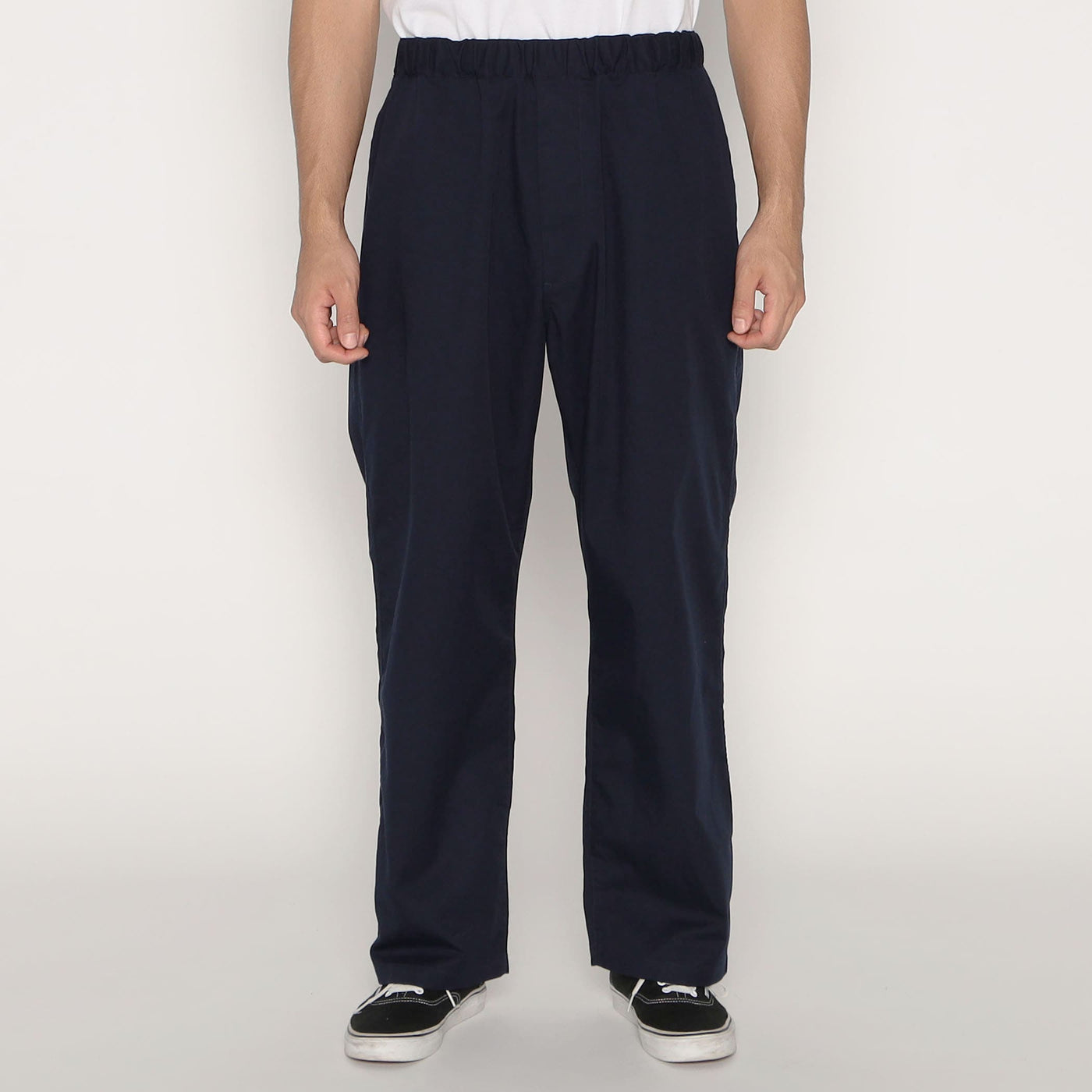 MEN'S T/C TWILL EASY STRAIGHT PANTS