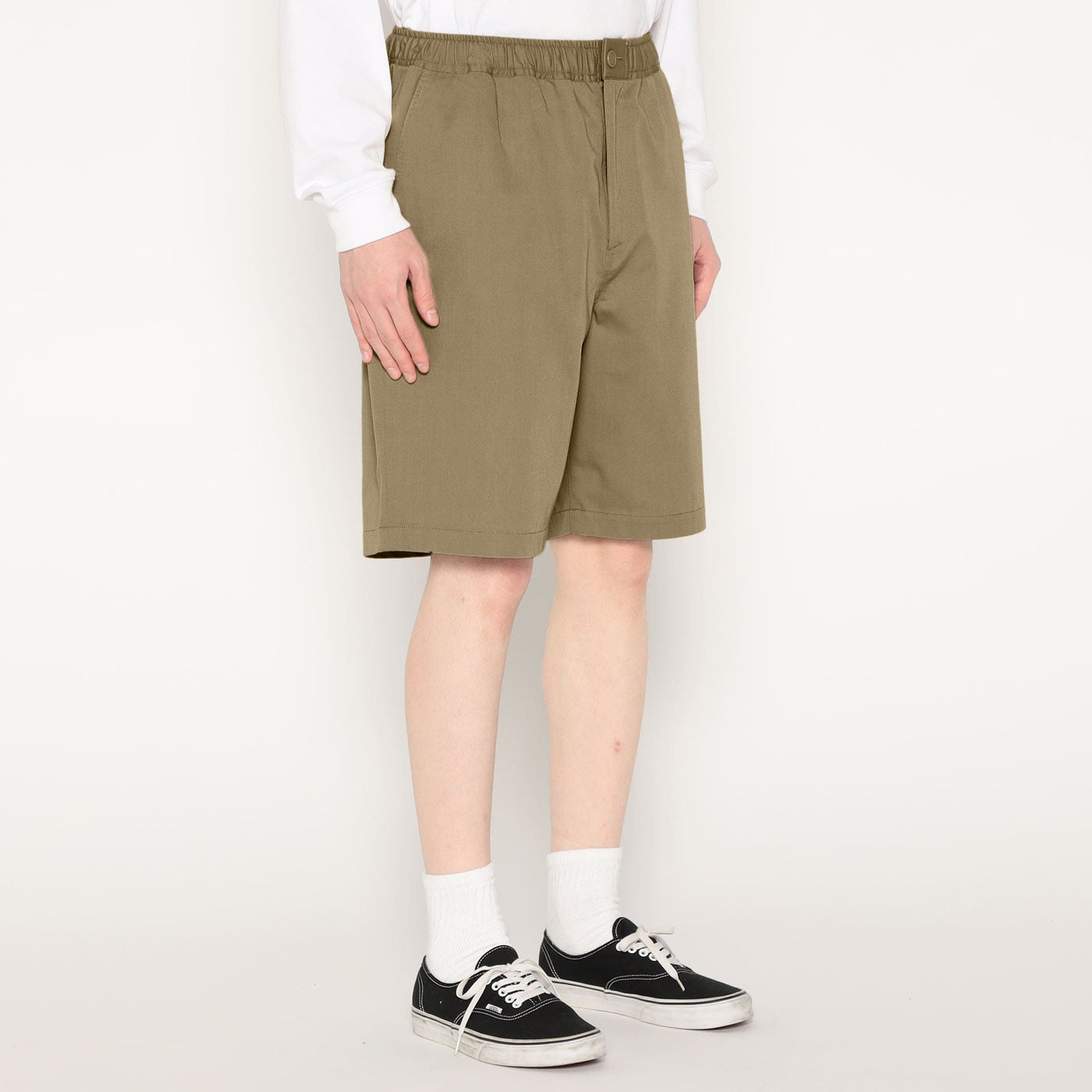 MEN'S C/N TWILL EASY SHORTS