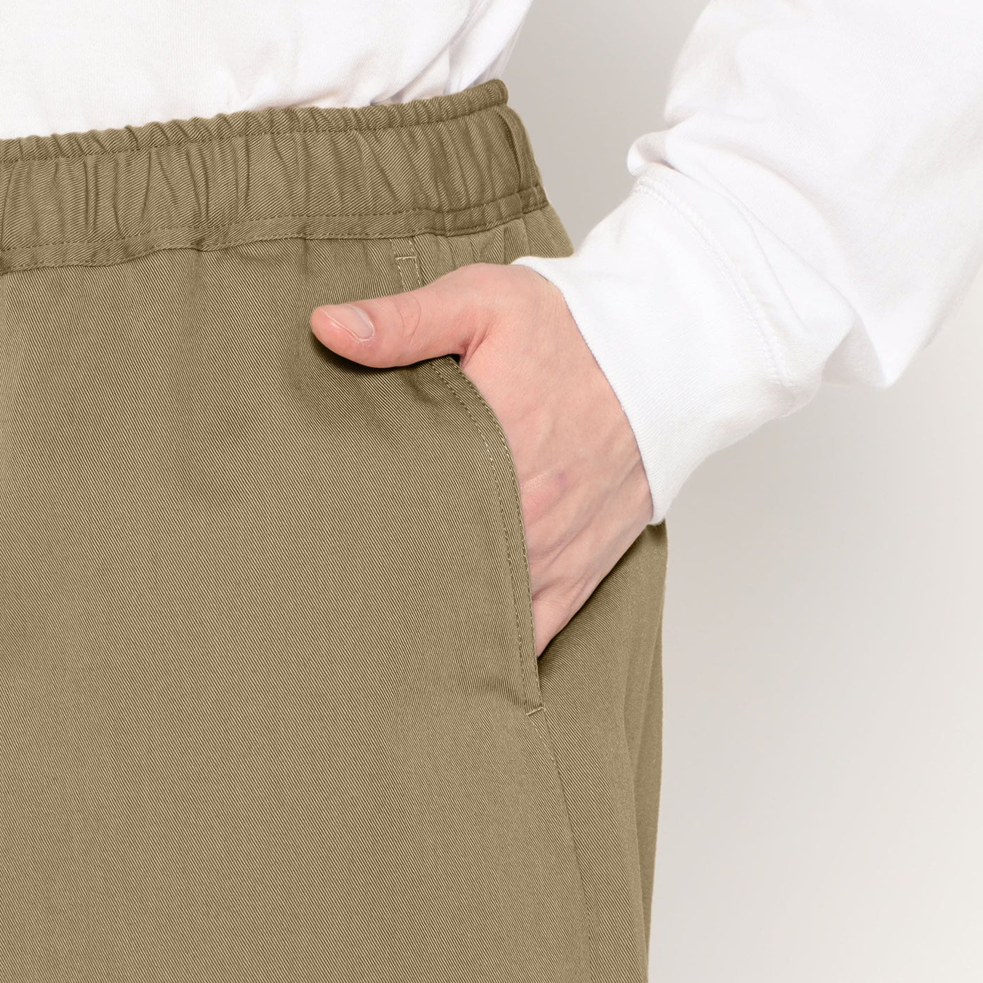 MEN'S C/N TWILL EASY SHORTS