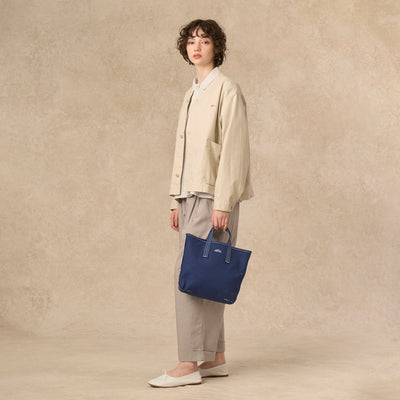 COTTON CANVAS TOTE BAG [VOSGES MOYEN]