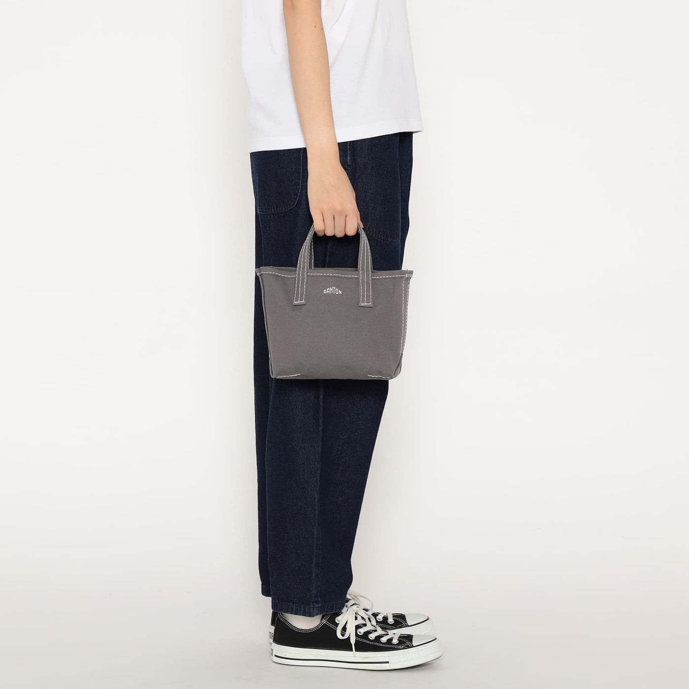 COTTON CANVAS TOTE BAG [VOSGES PETIT]