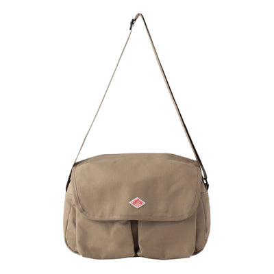 CANVAS SHOULDER BAG [OBERKAMPF]