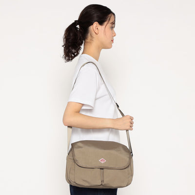 CANVAS SHOULDER BAG [OBERKAMPF]