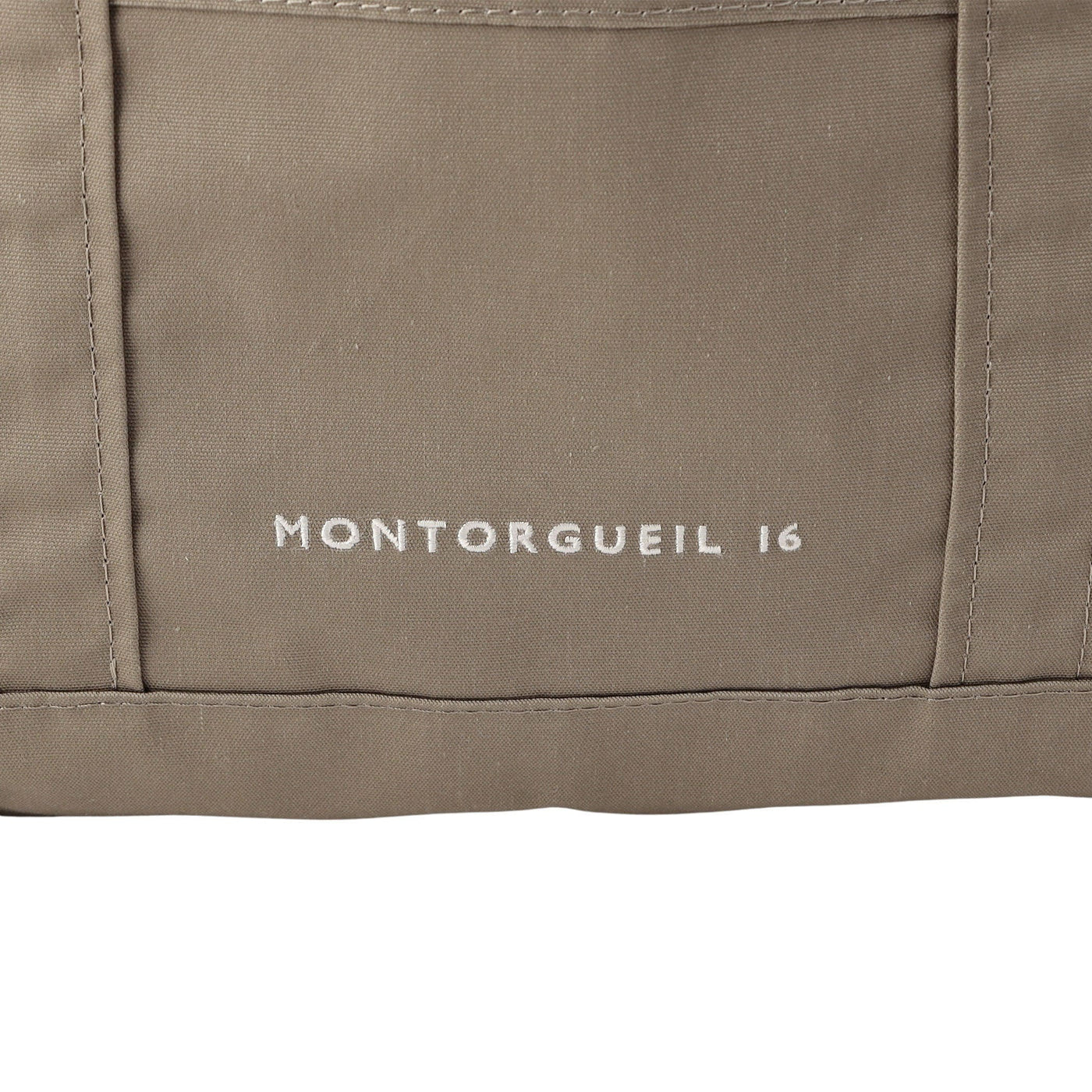 CANVAS MARCHE BAG [MONTORGUEIL]