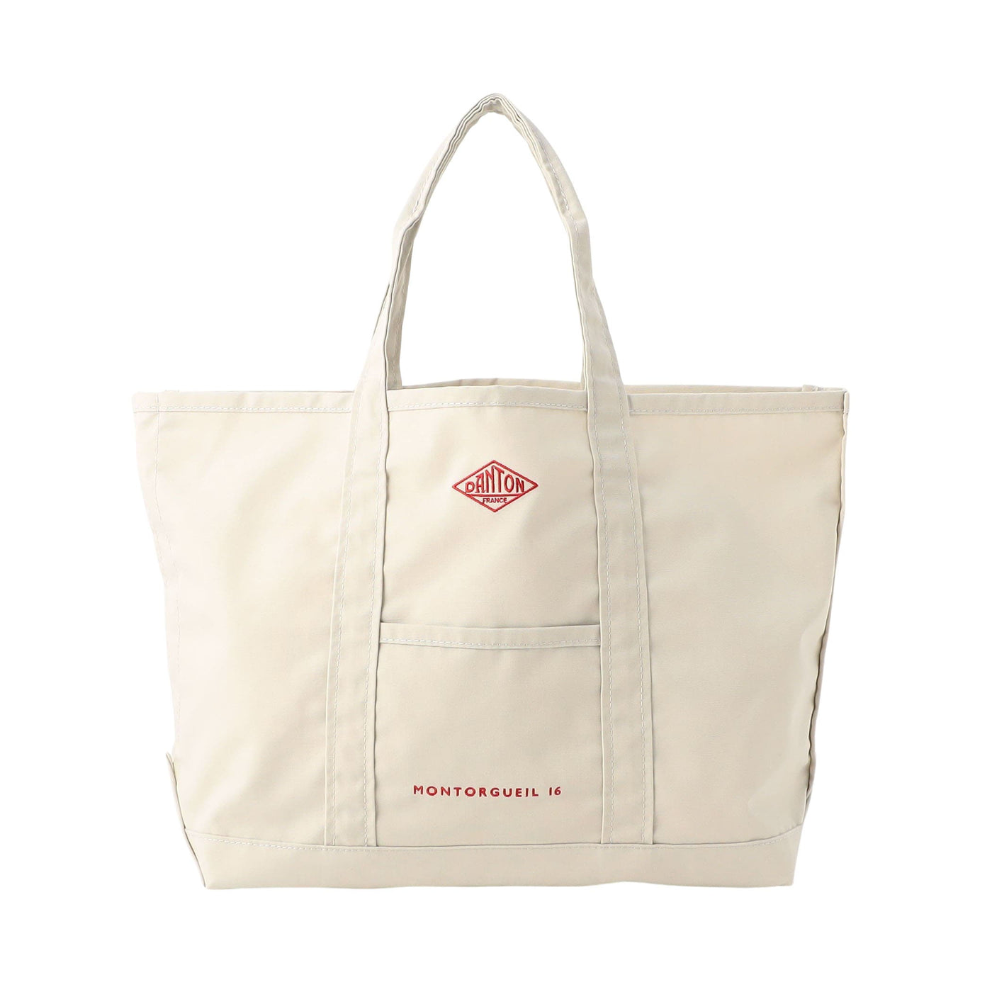 CANVAS MARCHE BAG [MONTORGUEIL]