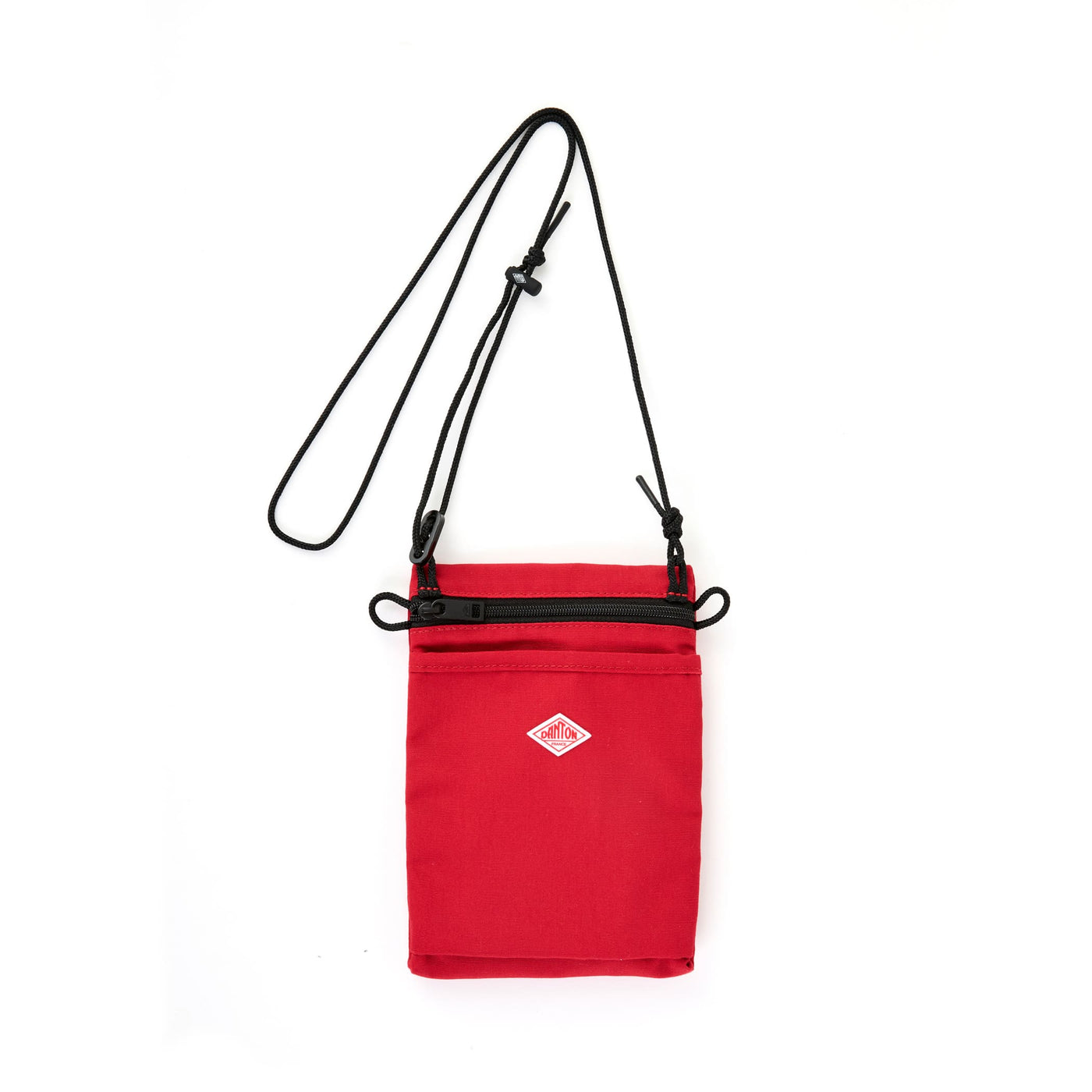 DANTON [WEB LIMITED] CANVAS SHOULDER POUCH [SAINT-DOMINIQUE]