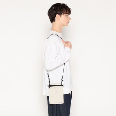 [WEB LIMITED] CANVAS SHOULDER POUCH [SAINT-DOMINIQUE]