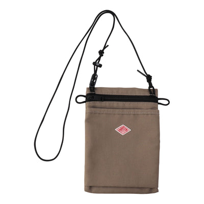 [WEB LIMITED] CANVAS SHOULDER POUCH [SAINT-DOMINIQUE]