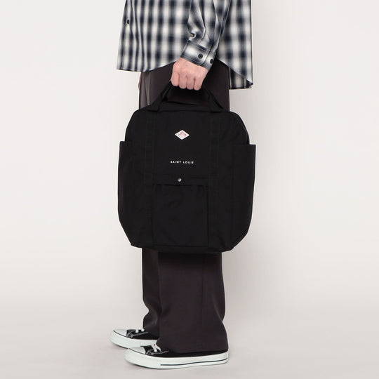 DANTON CORDURA CANVAS SQUARE RUCKSACK 〈SAINT LOUIS〉