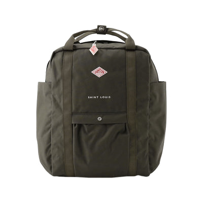 CORDURA CANVAS SQUARE RUCKSACK [SAINT LOUIS]