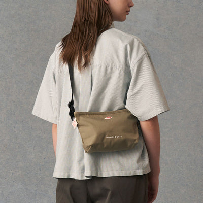 CORDURA CANVAS SHOULDER BAG [MONTSOURIS]