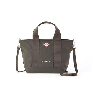 DANTON CORDURA CANVAS 2WAY TOTE BAG 〈LE-MARAIS〉