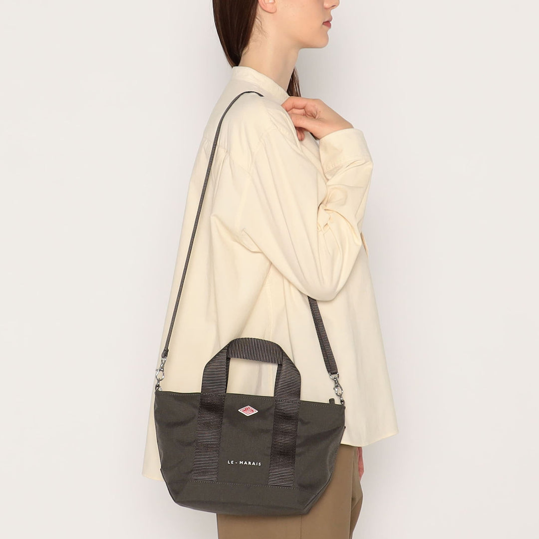 DANTON/ダントン】CORDURA CANVAS 2WAY TOTE BAG（ショルダー