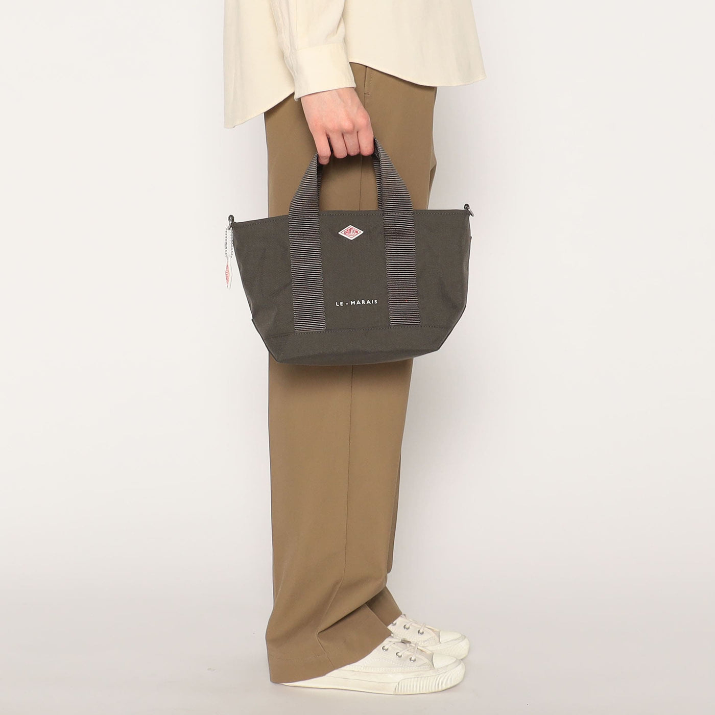 CORDURA CANVAS 2WAY TOTE BAG [LE-MARAIS]