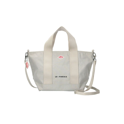 CORDURA CANVAS 2WAY TOTE BAG [LE-MARAIS]