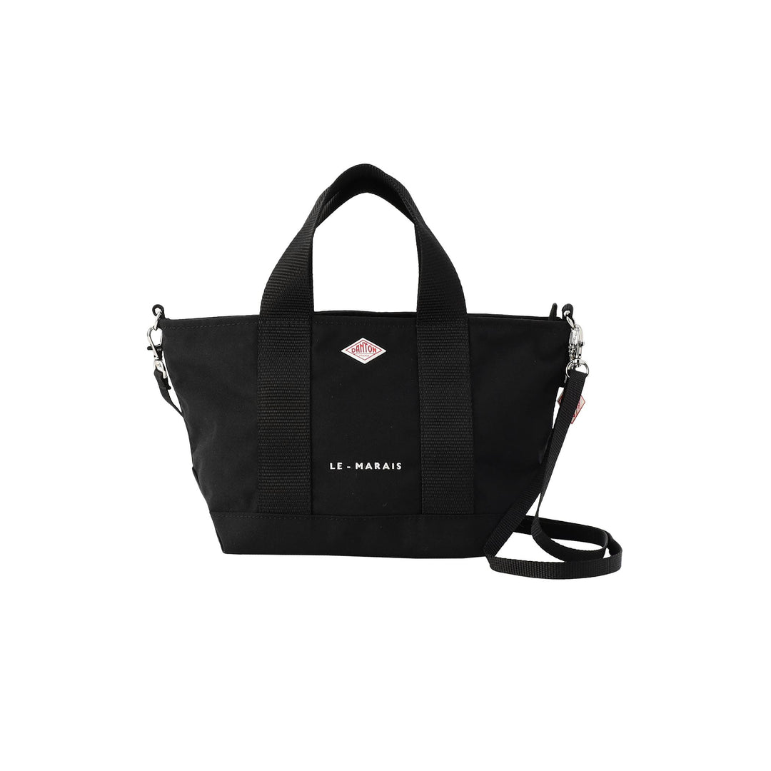DANTON CORDURA CANVAS 2WAY TOTE BAG 〈LE-MARAIS〉