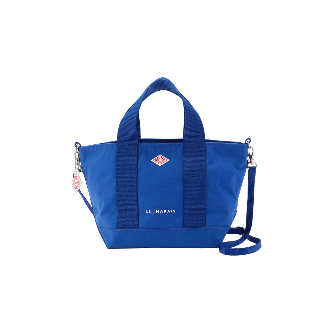 DANTON CORDURA CANVAS 2WAY TOTE BAG 〈LE-MARAIS〉