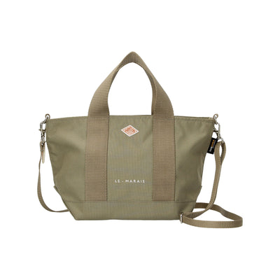 CORDURA CANVAS 2WAY TOTE BAG [LE-MARAIS]