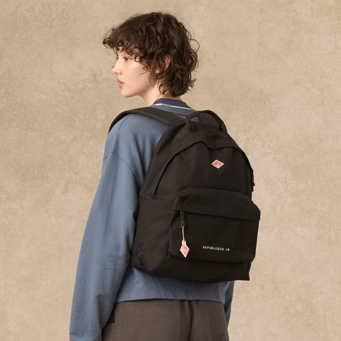 CORDURA CANVAS DAYPACK [REPUBLIQUE 18]