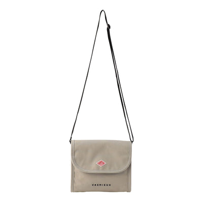 CORDURA CANVAS SHOULDER BAG [CREMIEUX]