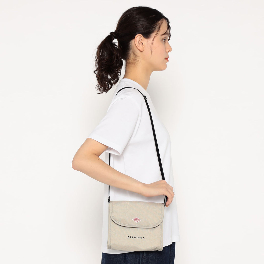 DANTON CORDURA CANVAS SHOULDER BAG、EREMIEUX、E