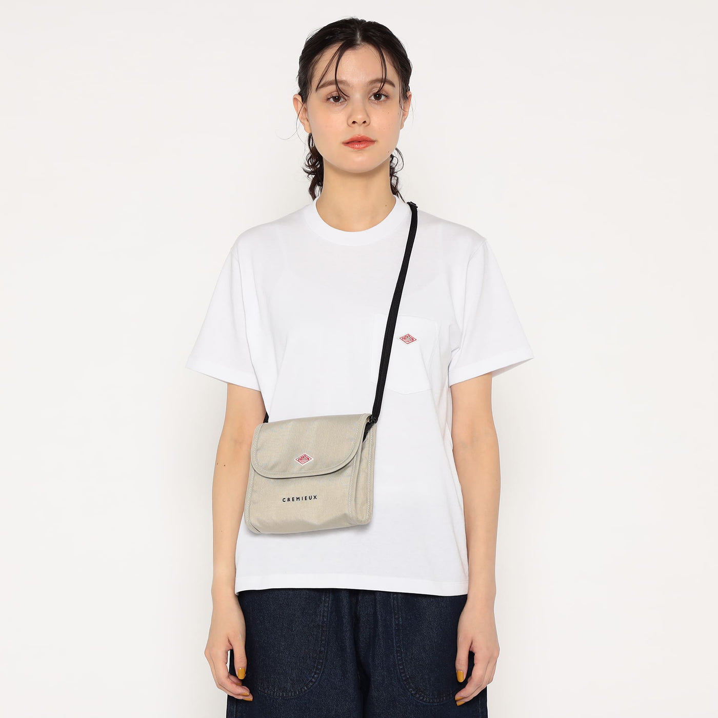 CORDURA CANVAS SHOULDER BAG [CREMIEUX]