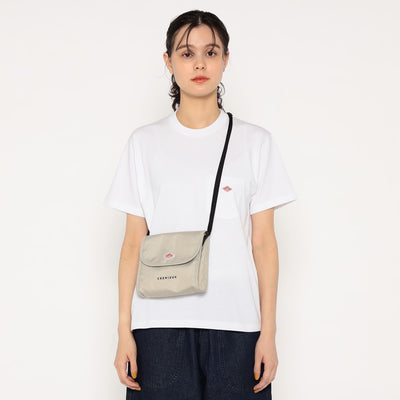 CORDURA CANVAS SHOULDER BAG [CREMIEUX]