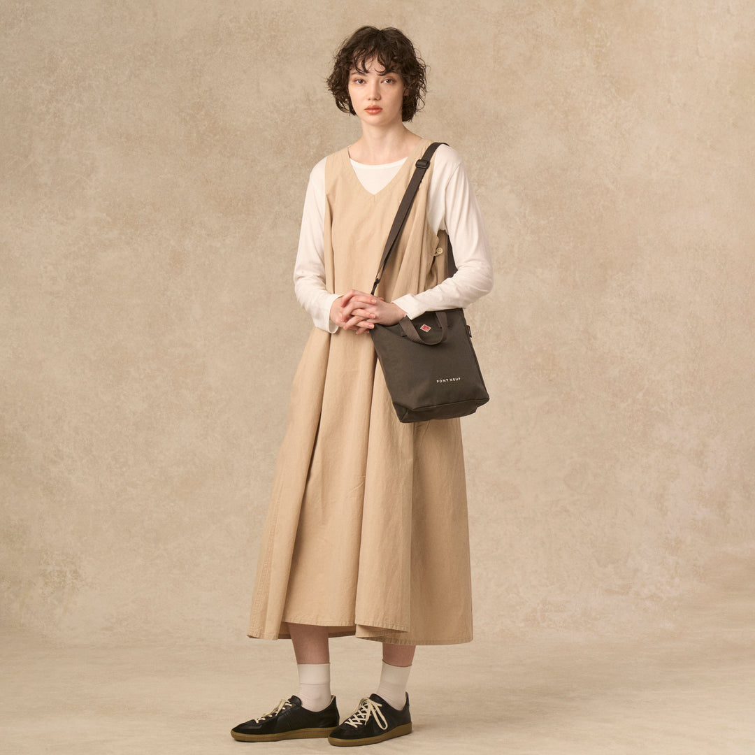 DANTON CORDURA CANVAS 2WAY TOTE BAG 〈PONT NEUF〉