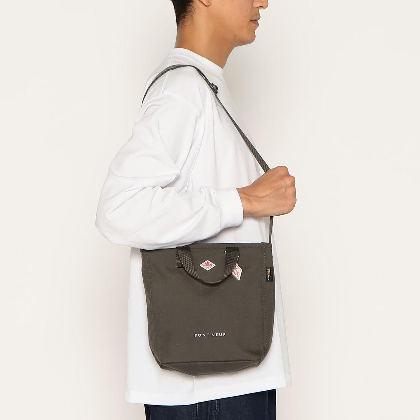 CORDURA CANVAS 2WAY TOTE BAG [PONT NEUF]