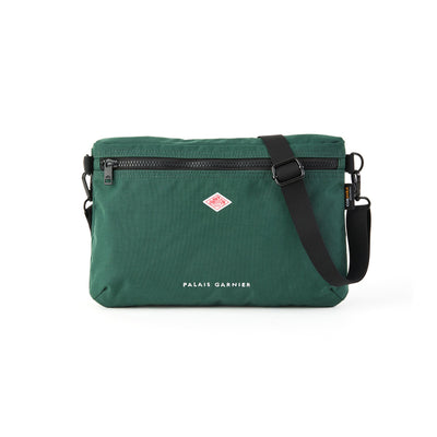 DANTON CORDURA CANVAS SHOULDER POUCH 〈PALAIS GARNIER〉