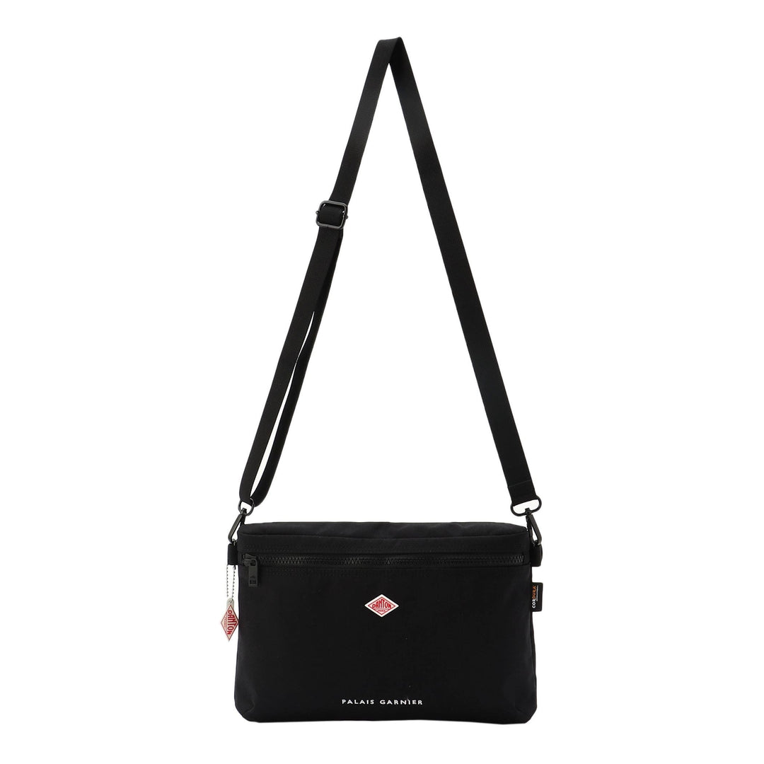 【DANTON】CORDURA CANVAS SHOULDER POUCH〈PALAIS GARNIER〉 DANTON CORDURA CANVAS SHOULDER POUCH〈PALAIS GARNIER〉