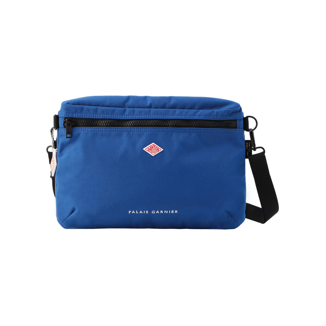 【DANTON】CORDURA CANVAS SHOULDER POUCH〈PALAIS GARNIER〉 DANTON CORDURA CANVAS SHOULDER POUCH〈PALAIS GARNIER〉