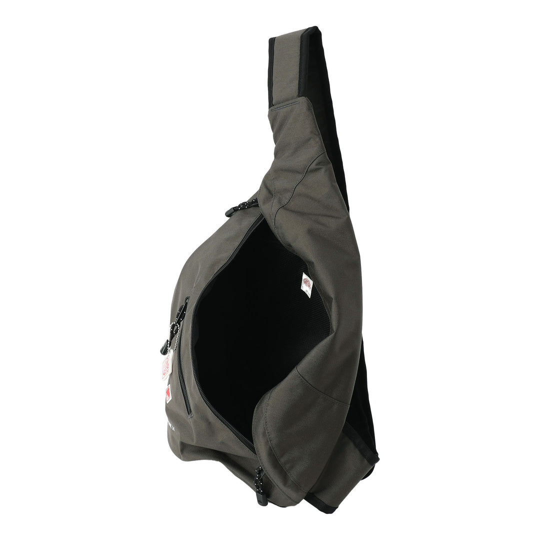 DANTON CORDURA CANVAS ONE SHOULDER BAG 〈RHONE 14〉