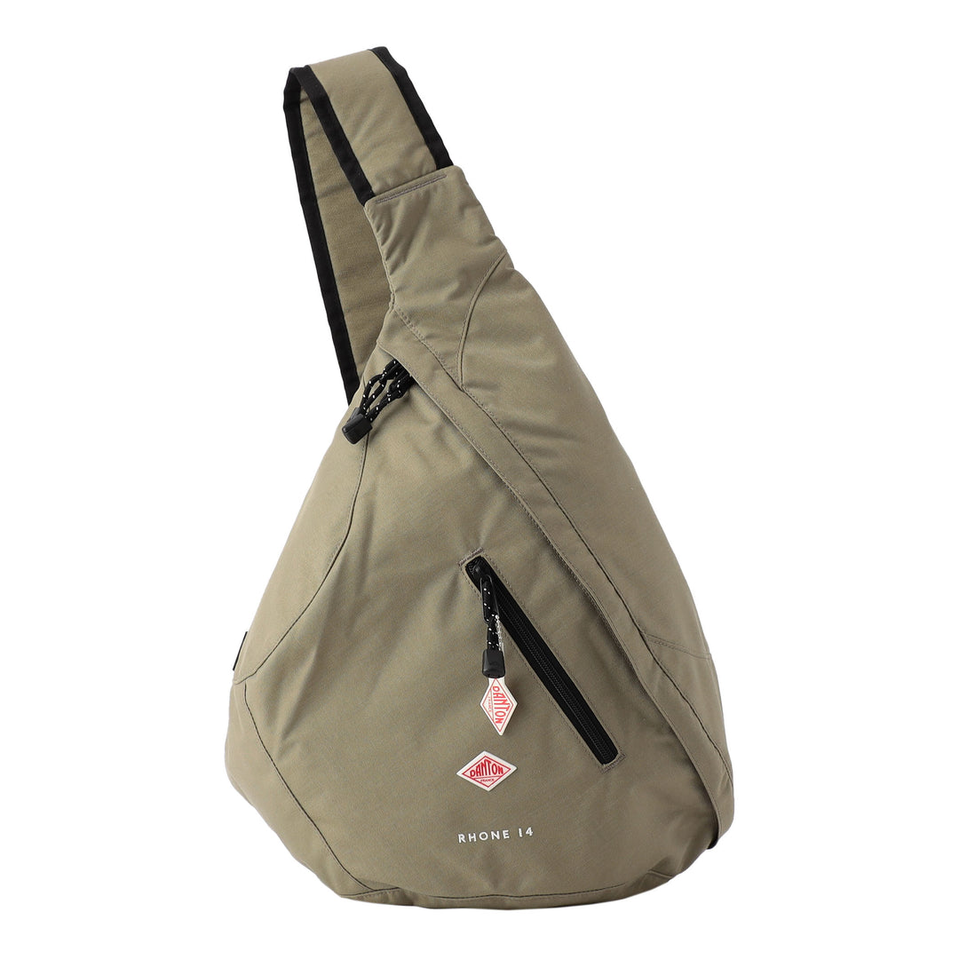 DANTON CORDURA CANVAS ONE SHOULDER BAG 〈RHONE 14〉