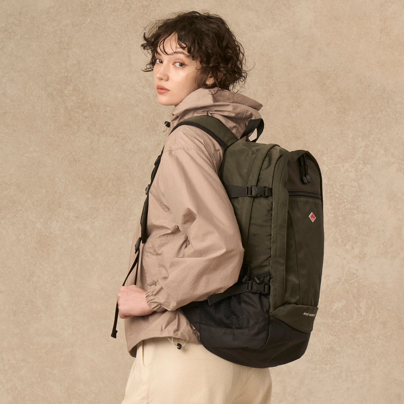 POLYESTER TWILL BACKPACK [MONT FARON 27]