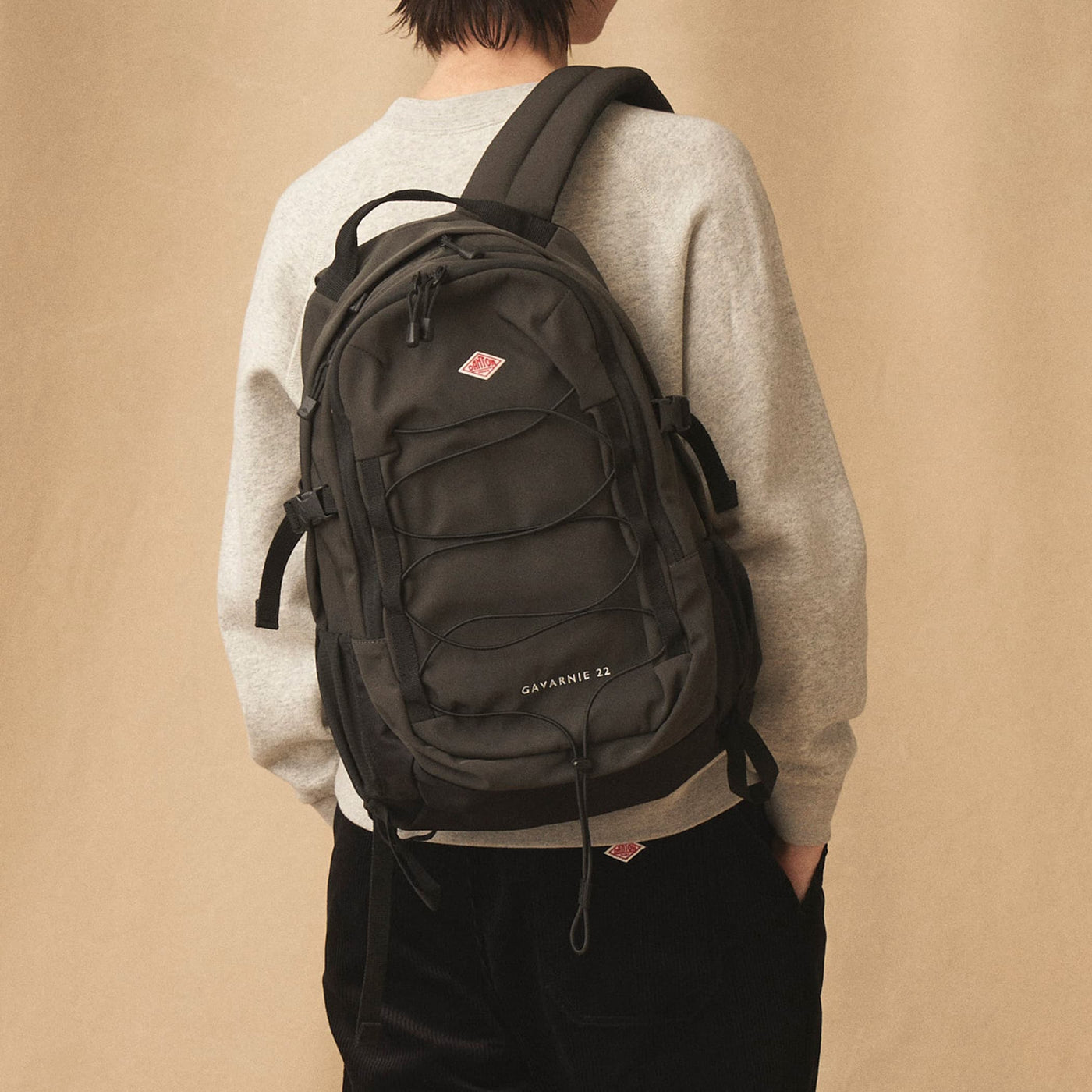 POLYESTER TWILL BACKPACK [GAVARNIE 22]