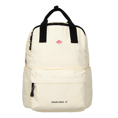 POLYESTER TWILL BACKPACK [PEUPLIERS 17]