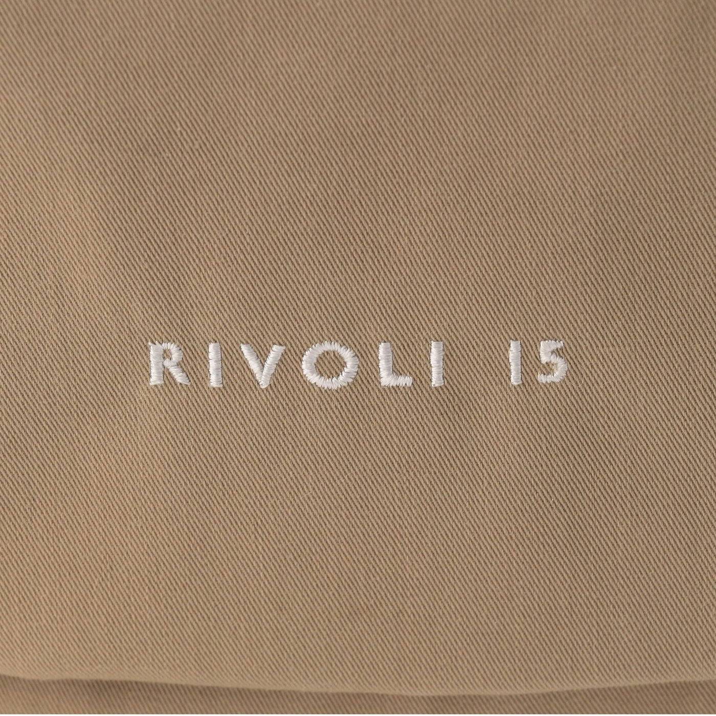 SOLOTEX TWILL RUCKSACK [RIVOLI 15]