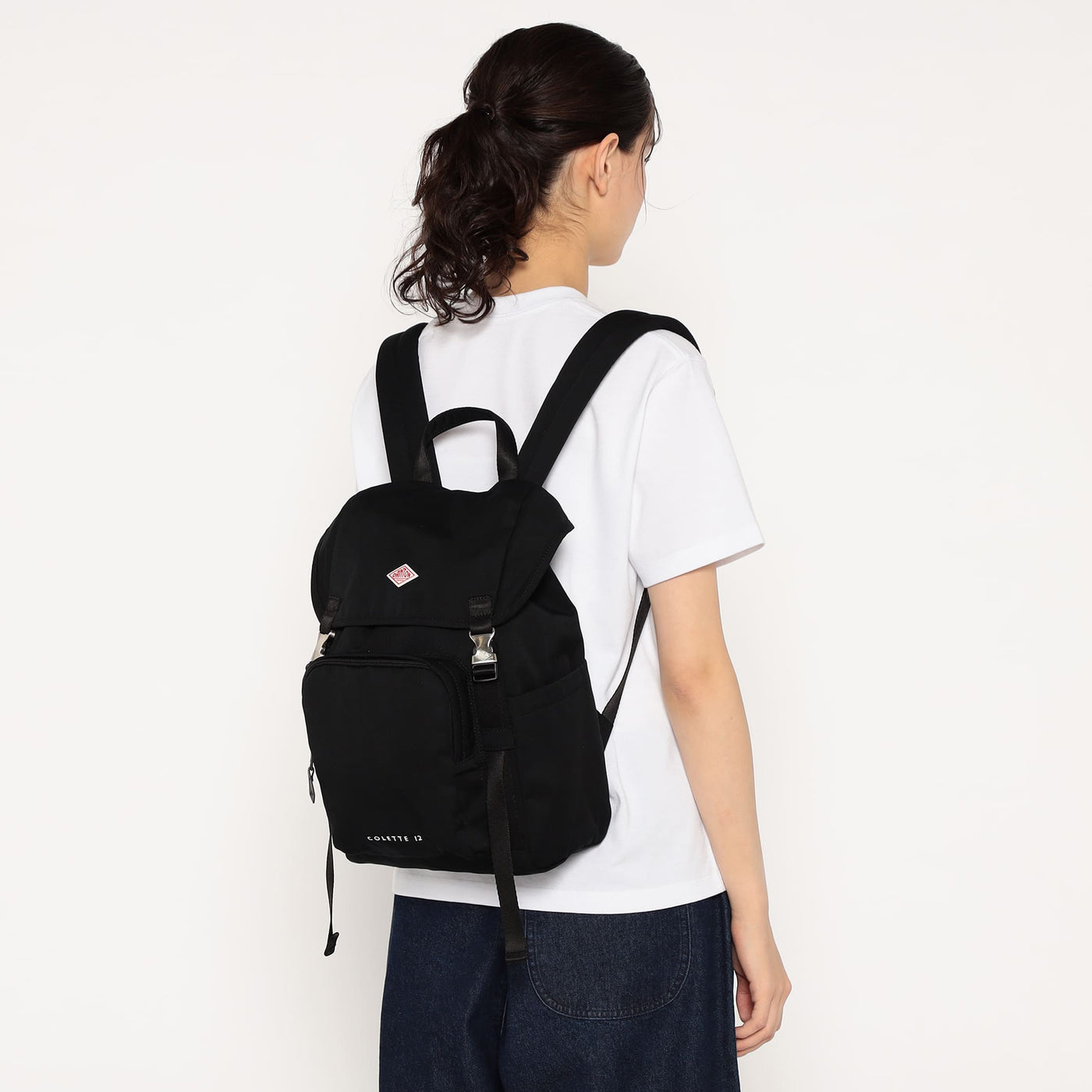 SOLOTEX TWILL FLAP TOP RUCKSACK [COLETTE 12]