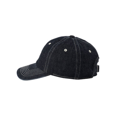 DENIM 6PANEL CAP