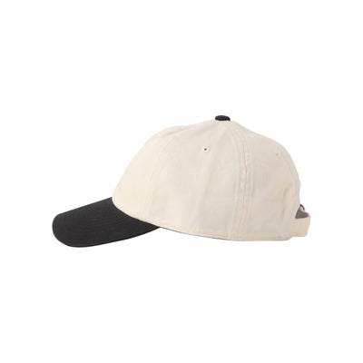 CHINO CLOTH 6PANEL CAP 2TONE