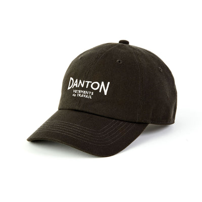 DANTON COTTON TWILL 6PANEL CAP