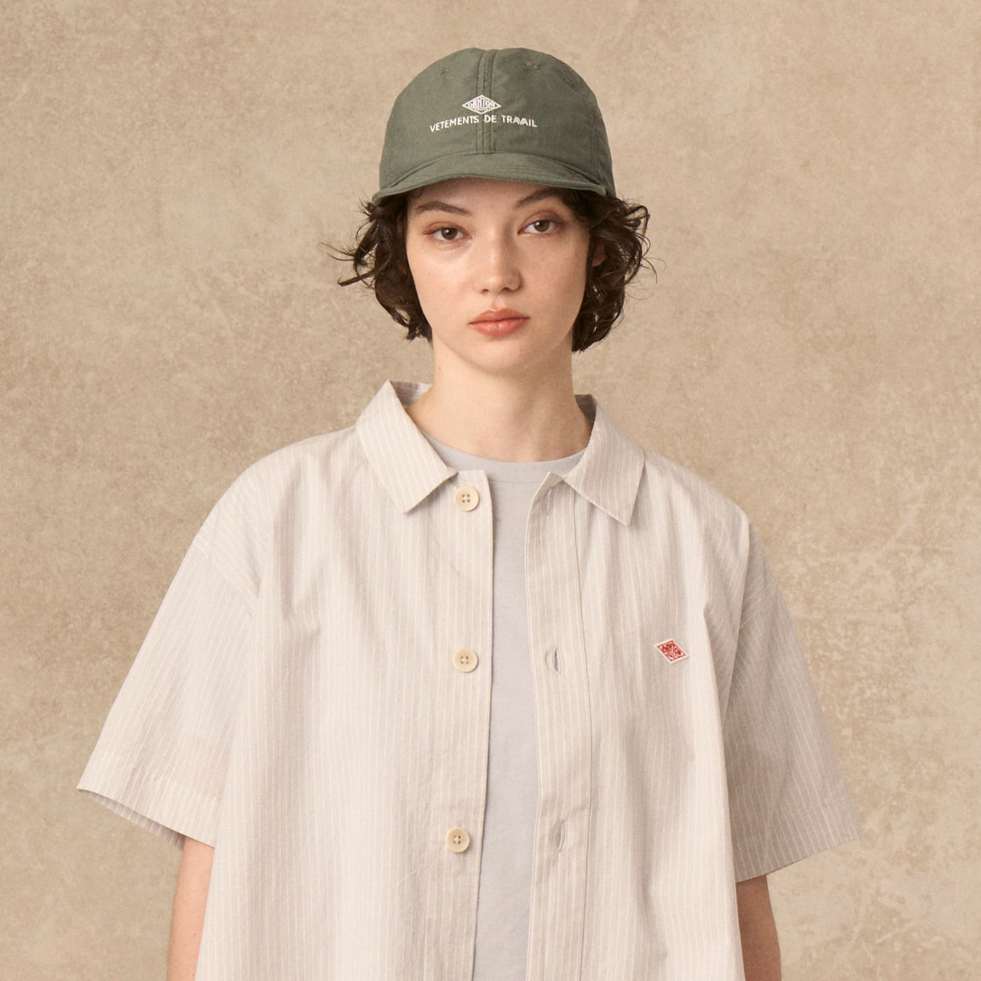 NYLON TAFFETA 6PANEL CAP