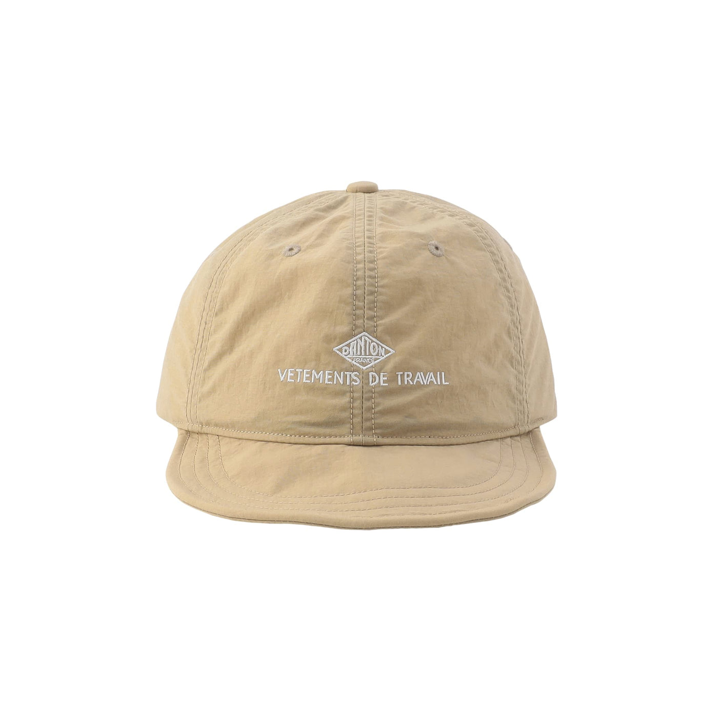 NYLON TAFFETA 6PANEL CAP