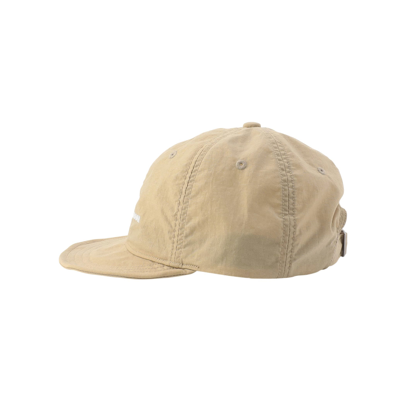 NYLON TAFFETA 6PANEL CAP