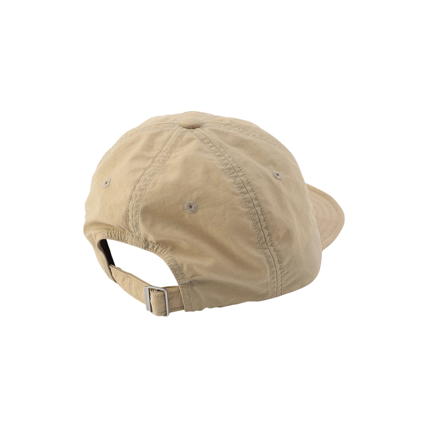 NYLON TAFFETA 6PANEL CAP