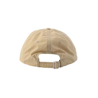 NYLON TAFFETA 6PANEL CAP