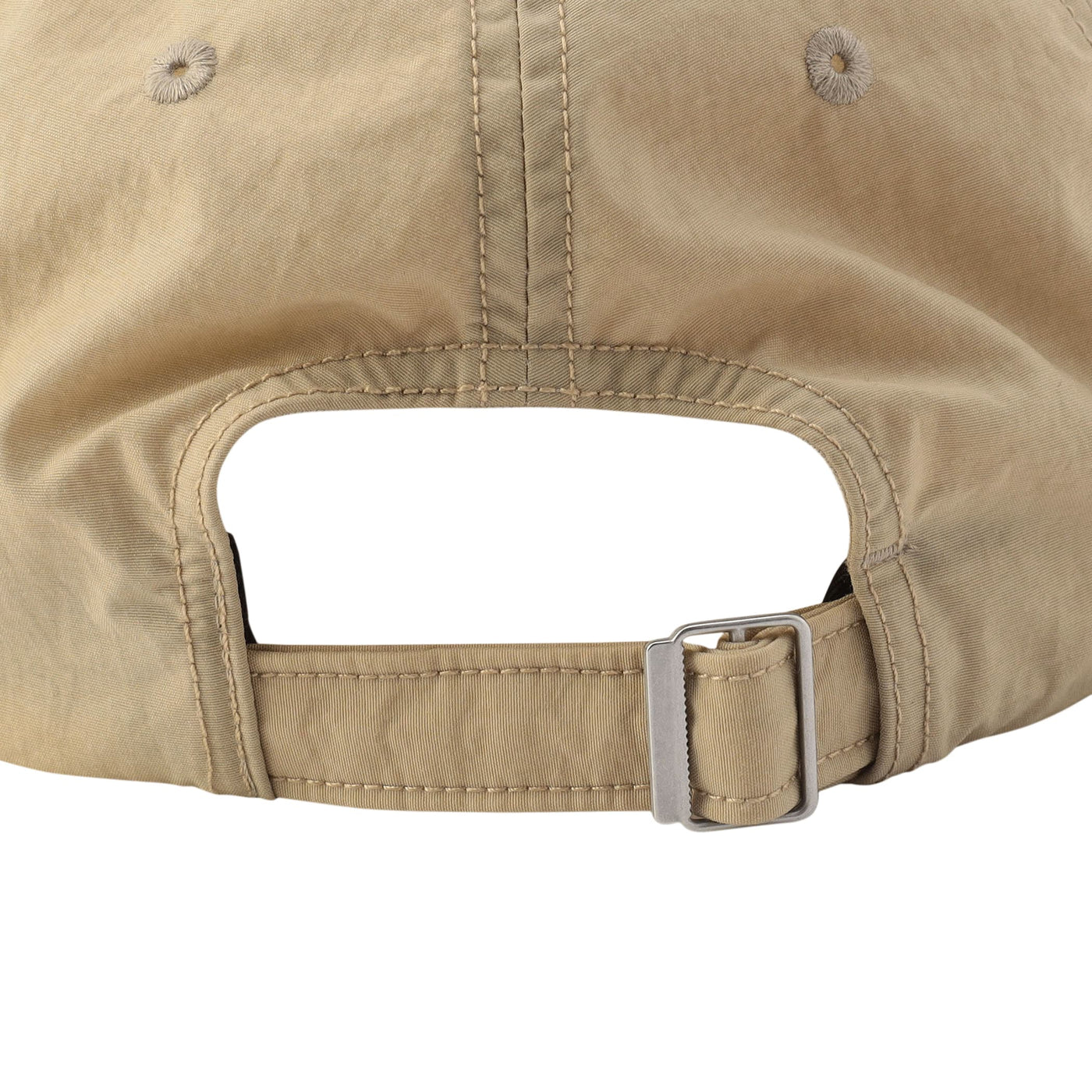 NYLON TAFFETA 6PANEL CAP