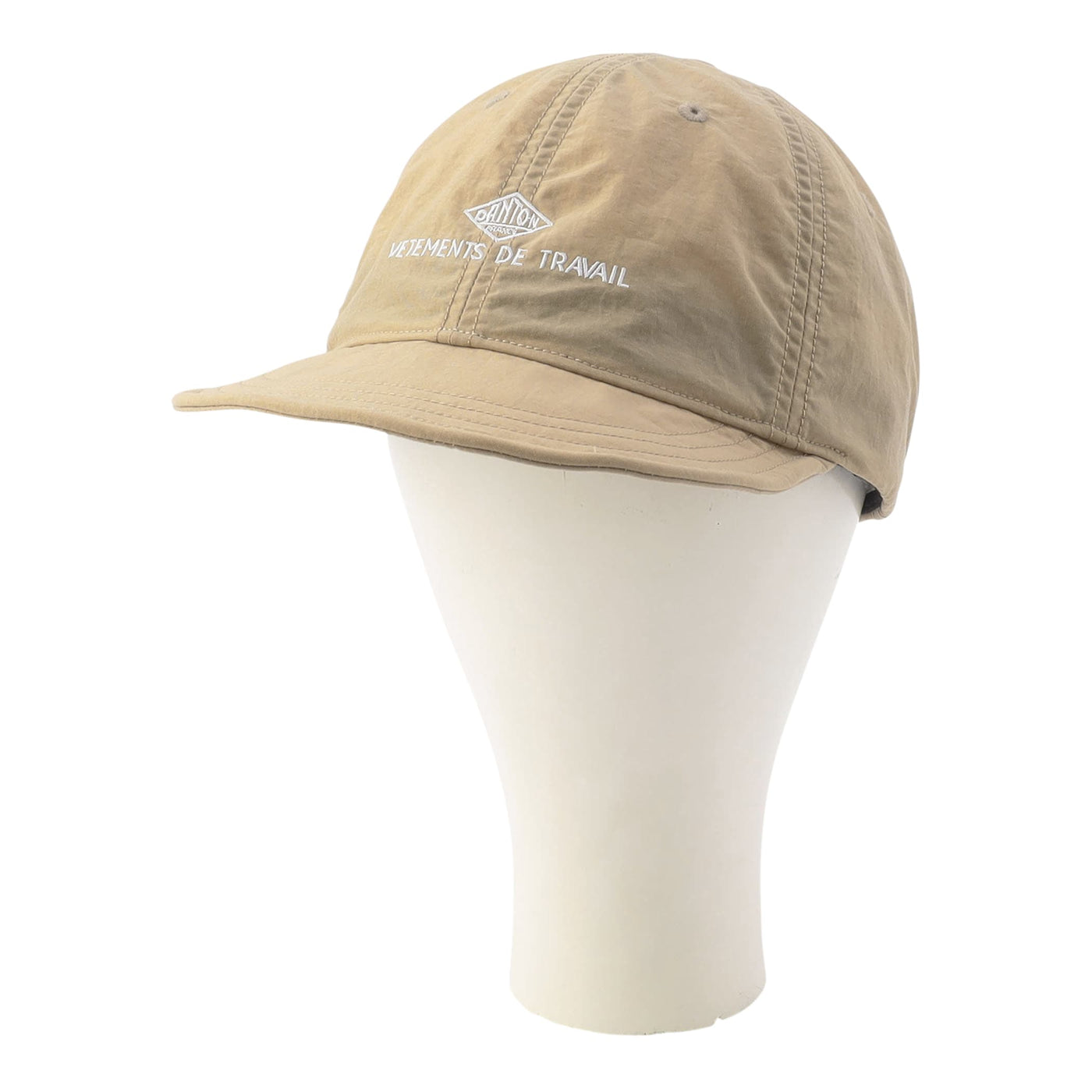 NYLON TAFFETA 6PANEL CAP