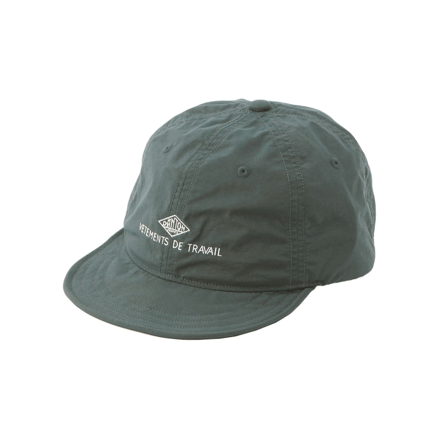 NYLON TAFFETA 6PANEL CAP